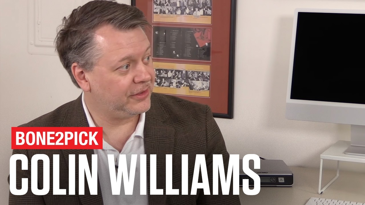 Bone2Pick: Colin Williams Interview