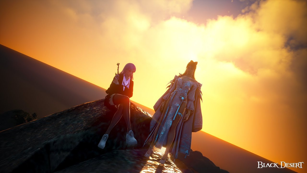 BDO Succession Kunoichi Large Scale Duotage | Leylu & Luftrei