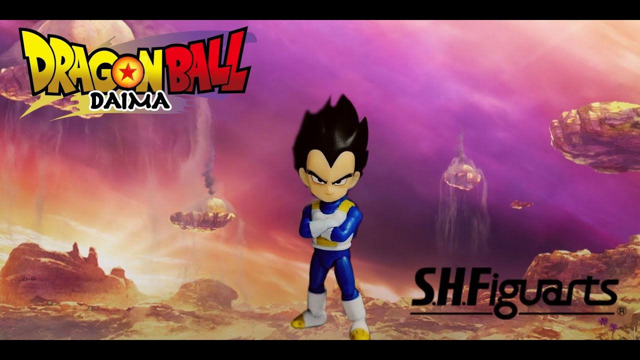 SHFiguarts Vegeta Mini Daima StarFoxFiguarts 