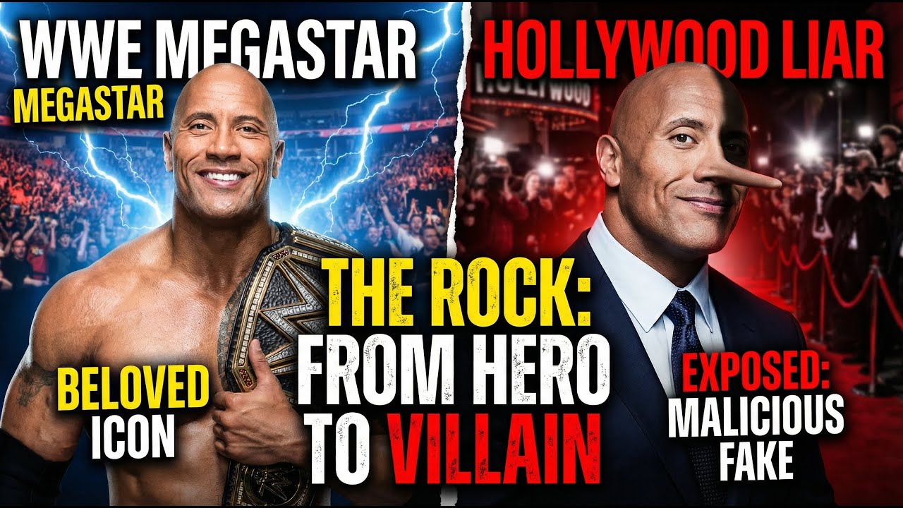 From WWE Icon to Hollywood Controversy: The Rock&rsquo;s Career Downfall