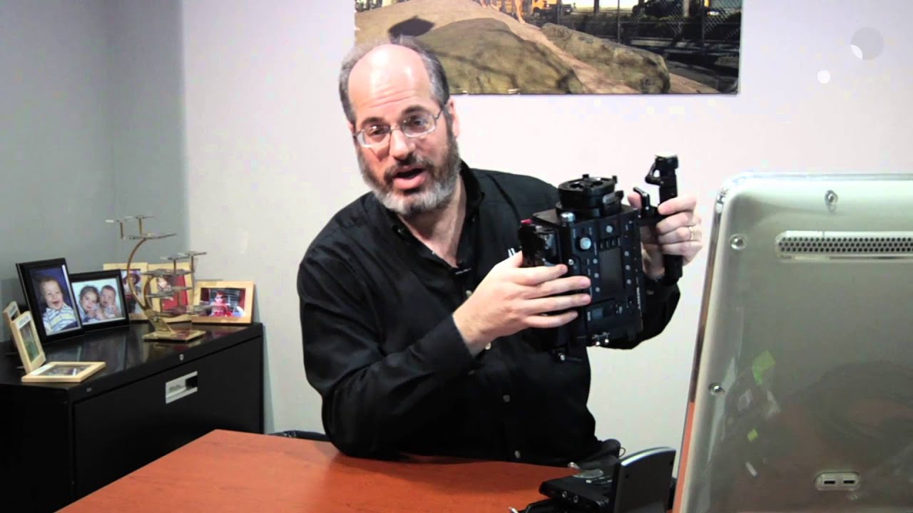 На стенде: аксессуары Elements Micron для Sony F5/F55