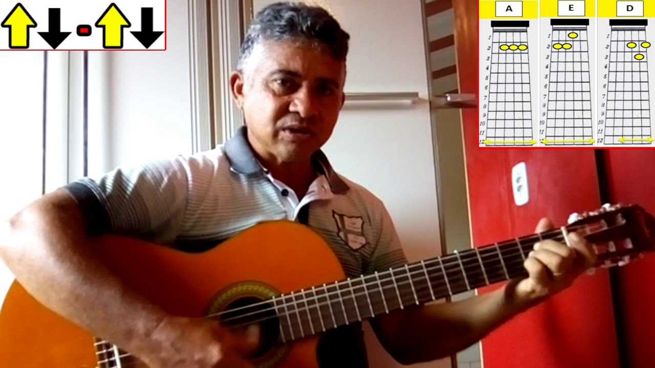 Xote MAIS FÁCIL Para INICIANTE Batida & 3 Acordes !