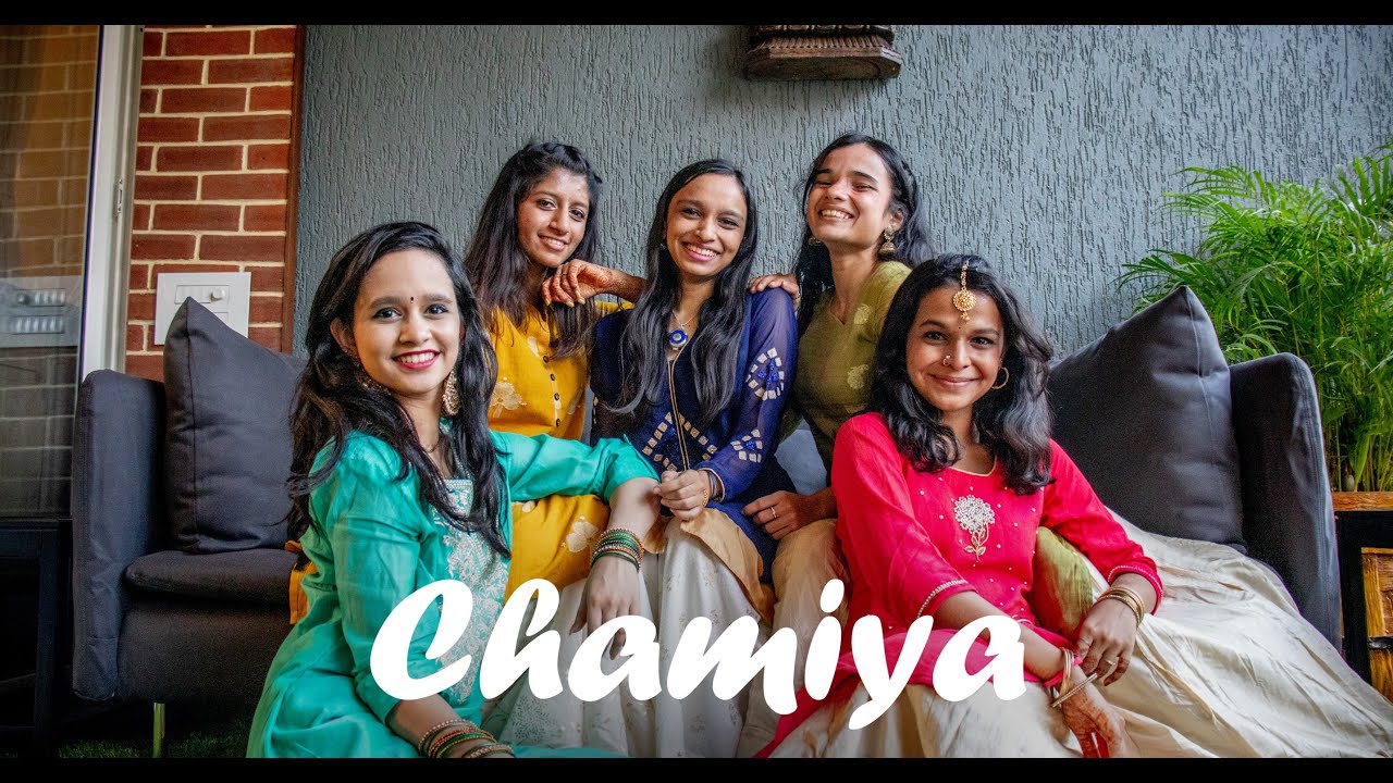 The Chamiya Song| Shakti Mohan| DJ Bravo| Sangeet Series| Team Bride| Zykaa