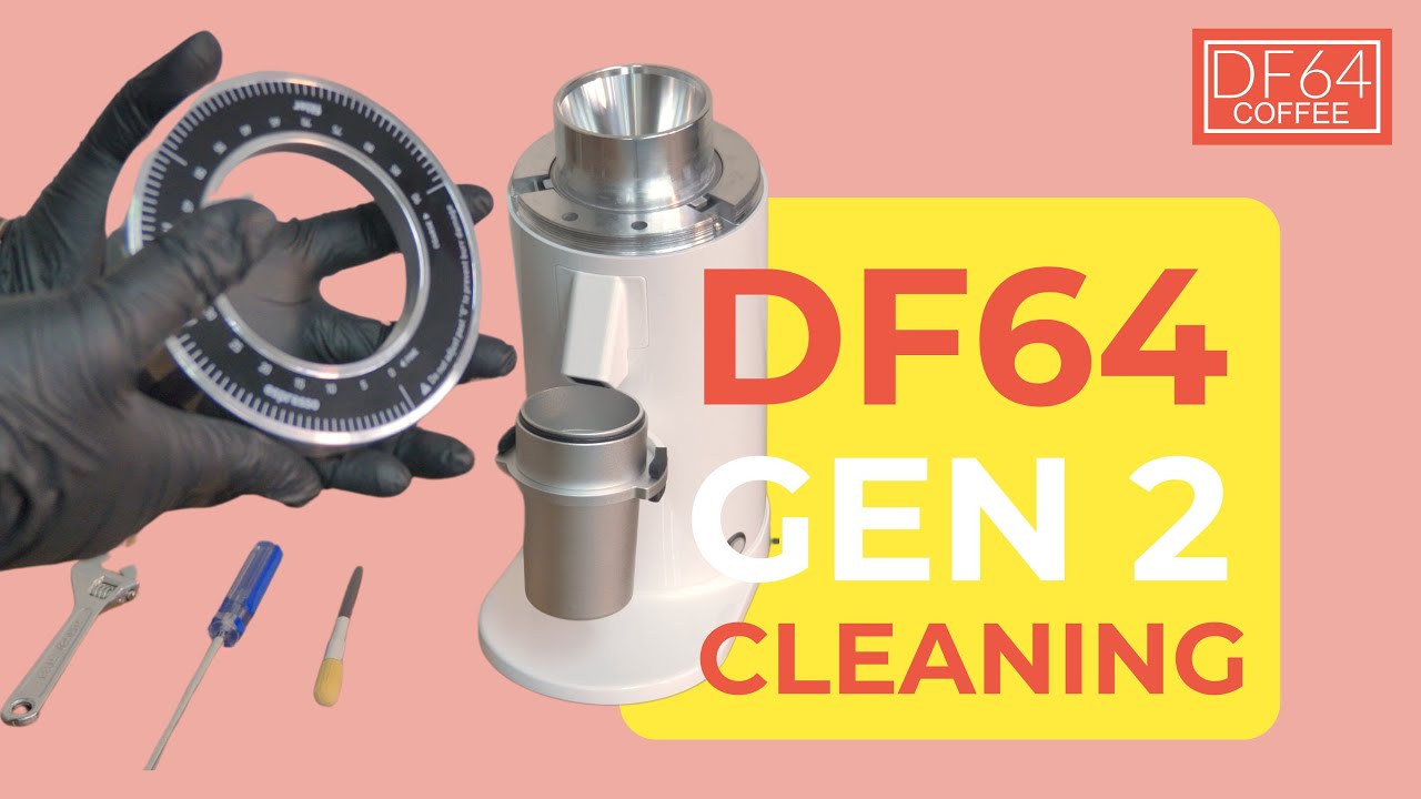 How to Clean Your DF64 Gen 2 Coffee Grinder Exit Chute in 6 Easy Steps