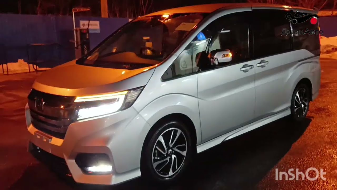 Honda step wagon RP3 cool spirit обзор