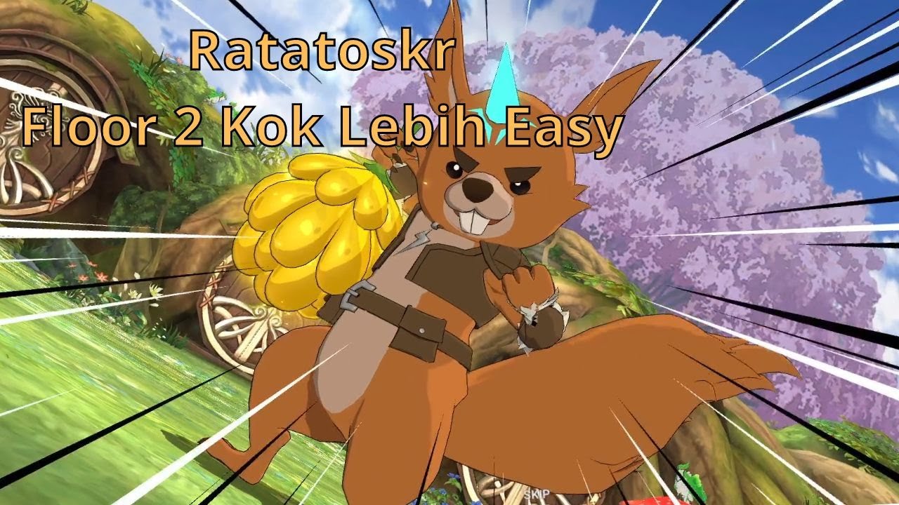 Floor 2 Ratatoskr 7DS The Seven Deadly Sins Grand Cross SDSGC