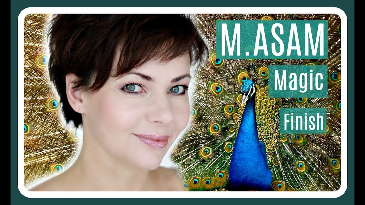 M. ASAM MAGIC FINISH MOUSSE MAKE UP - HOT OR NOT Deutsch - Foundation I KatisWELTTV