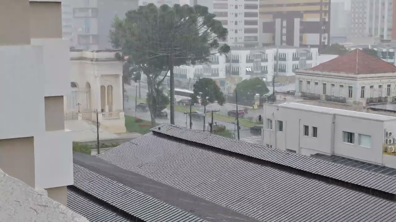 Curitiba Rains