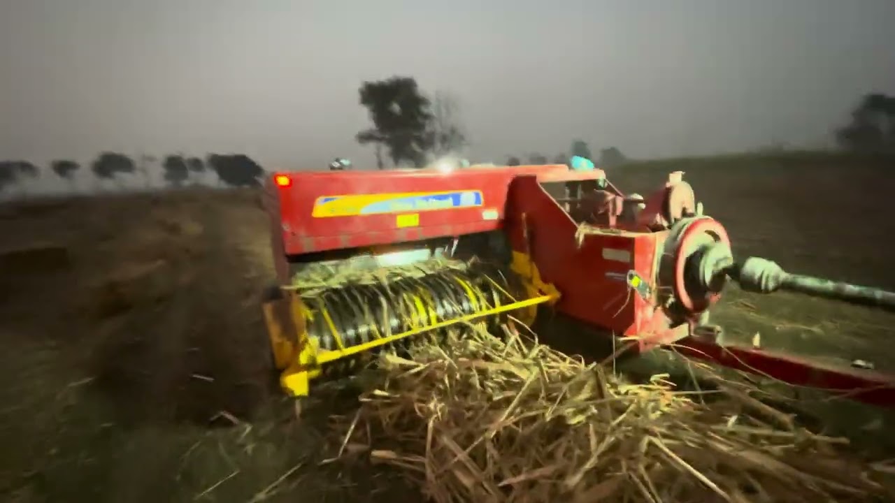 New Holland Beler knotter setting