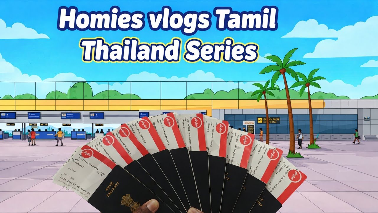 Oru valiya Kilambitom guys | Thailand Series Episode 01