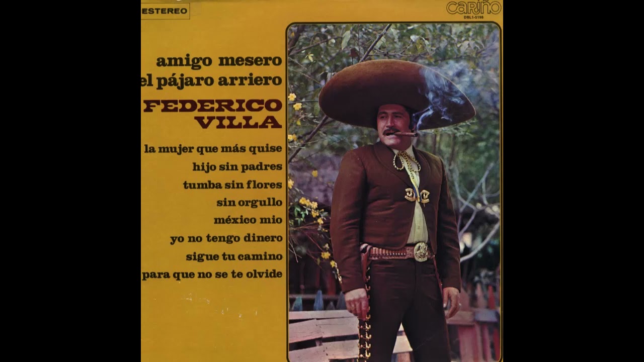 Federico Villa ‐ Mexico Mio