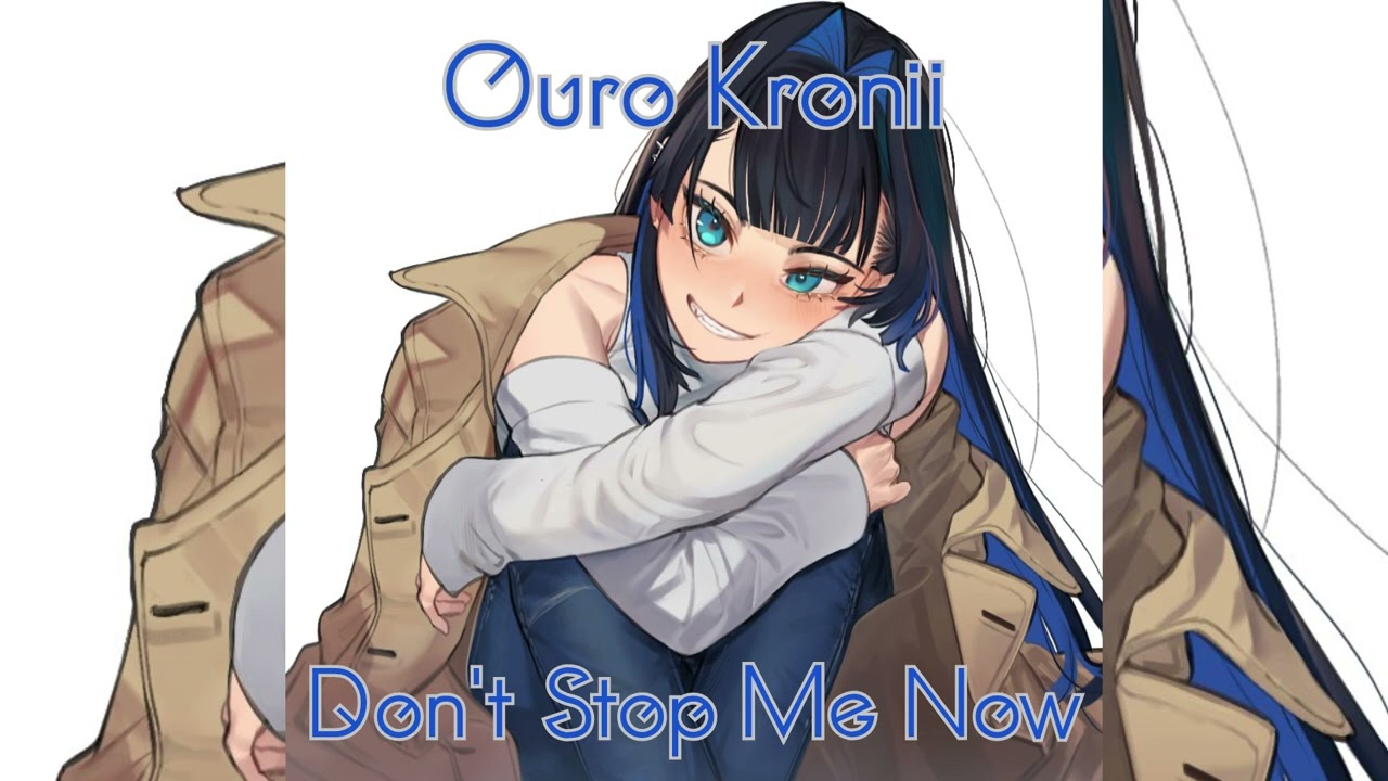 Don't Stop Me Now By Queen - Ouro Kronii Karaoke