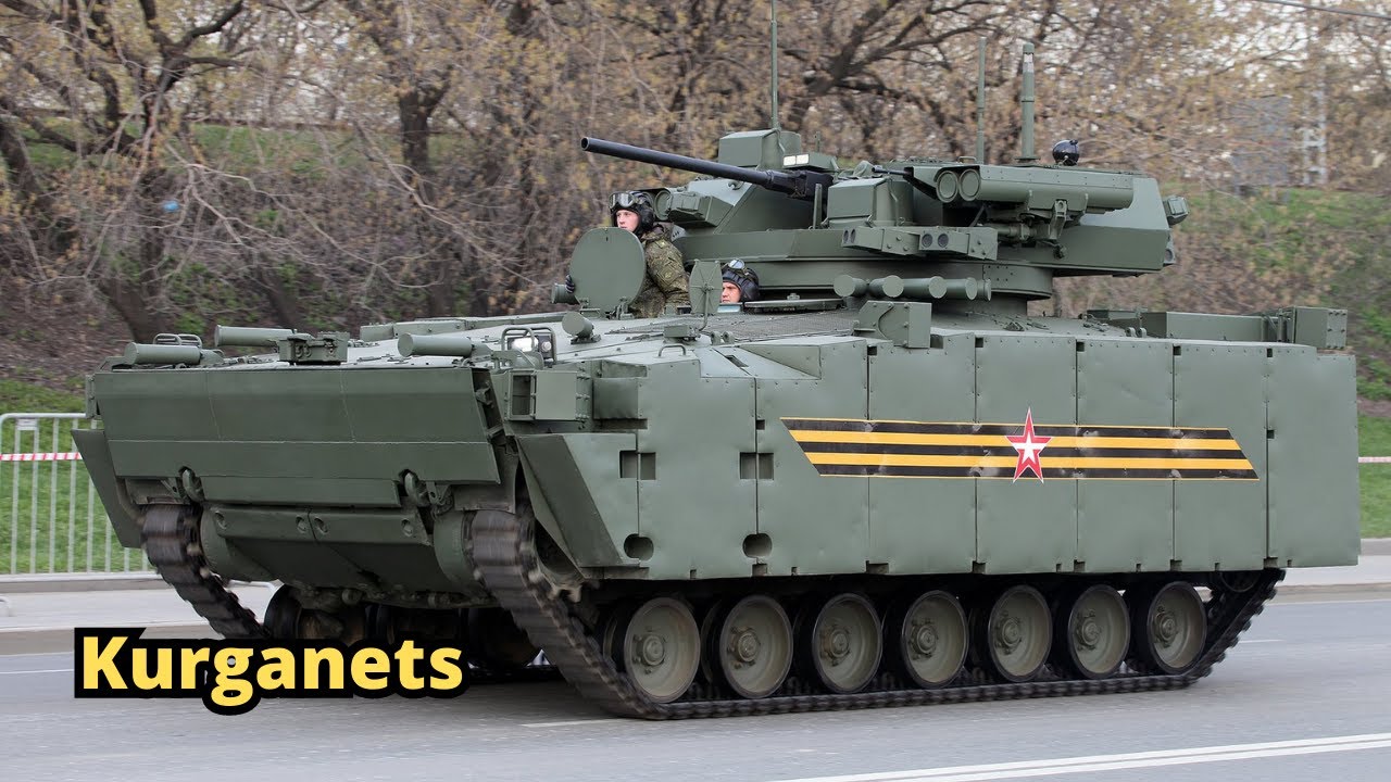 Kurganets Armored personnel carrier