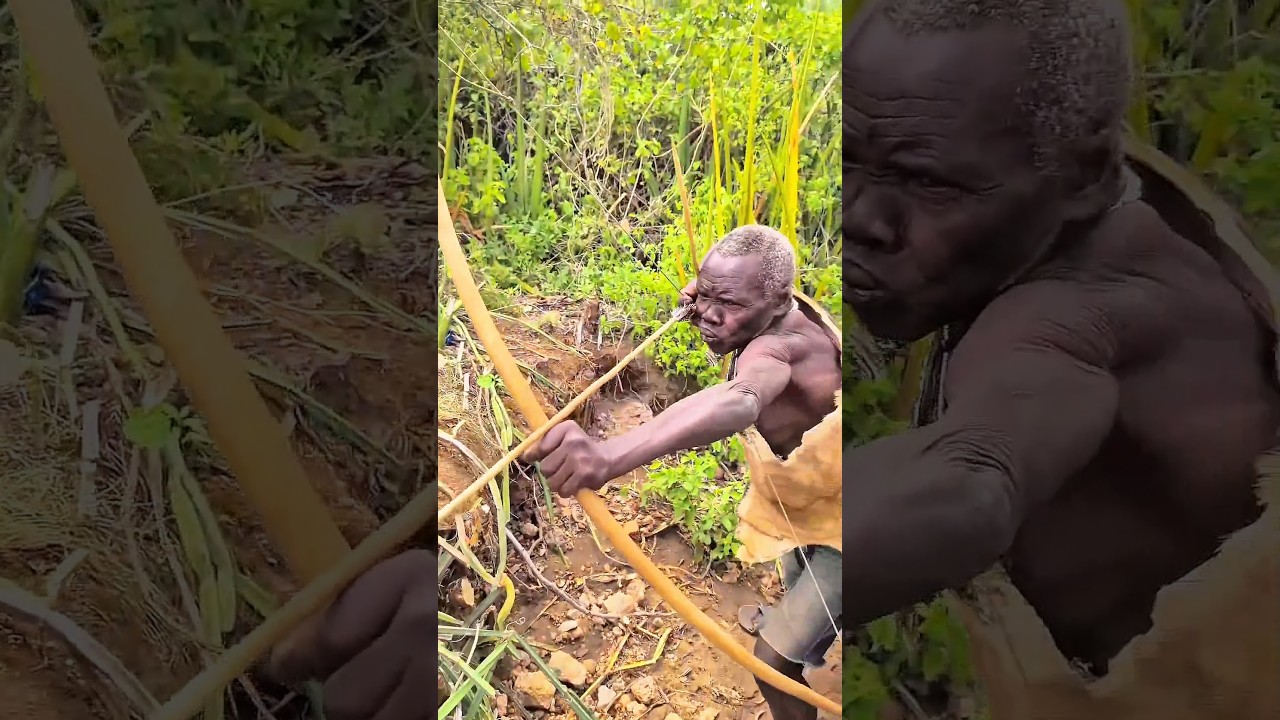 African Tribal Life | Hunting a Wild Deer the Old Way.#shorts #deerhunting