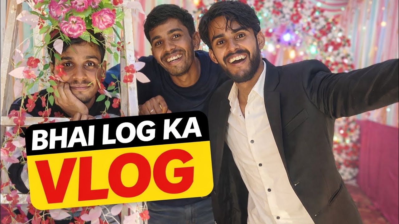 Sadhi main brothers ke suth Masti 🥳full enjoy 😂