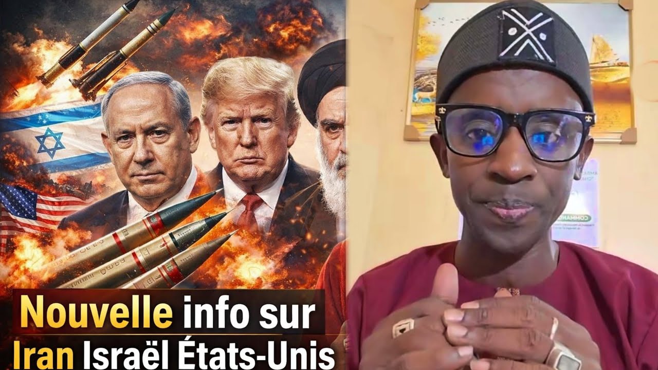 Live Bu Yéme Commando Baye AK iran israel Donald Trump : Commando Baye 
