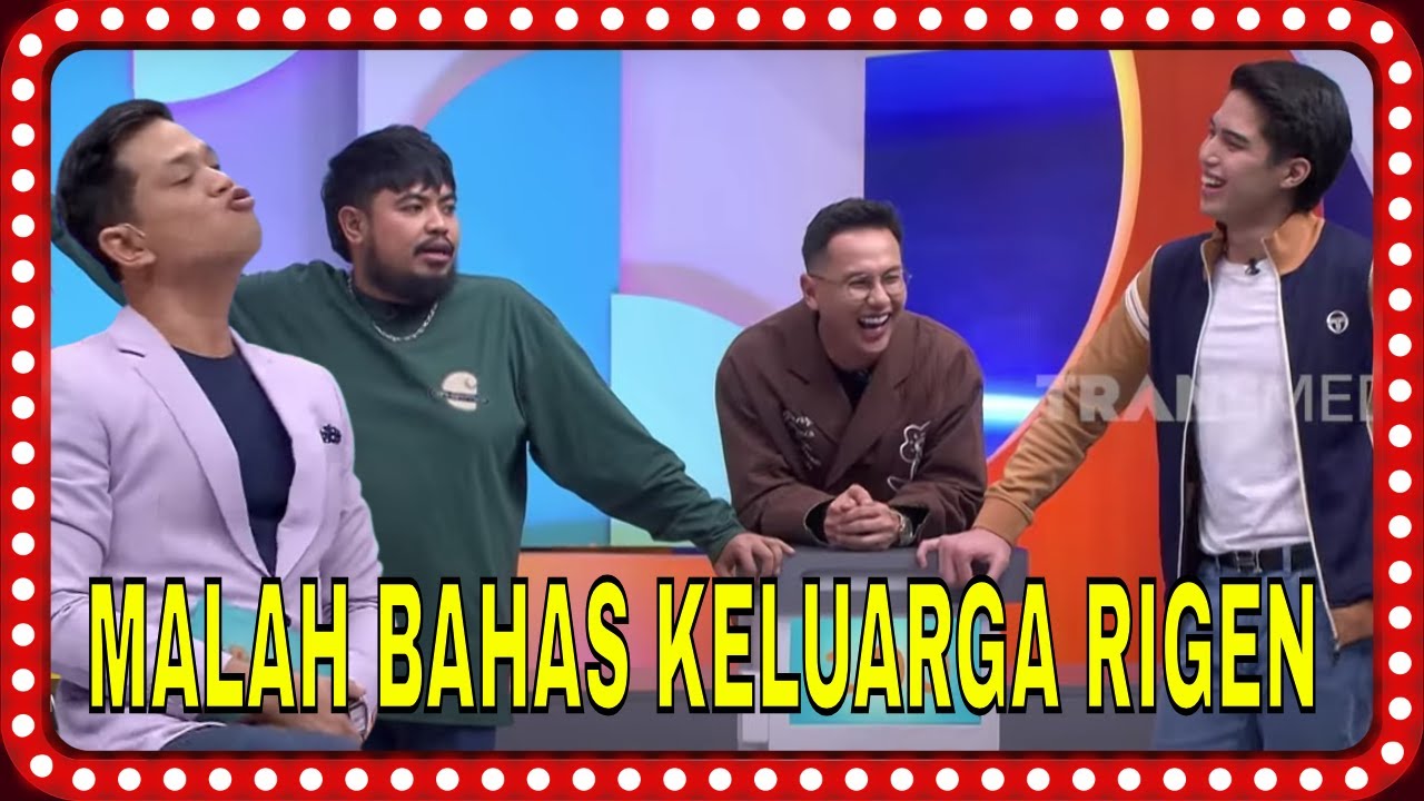 PERSAINGAN SERU ANDHIKA PRATAMA, EL RUMI, DAN PAK HIMAWAN |  ARISAN BEST MOMENT (21/02/25)