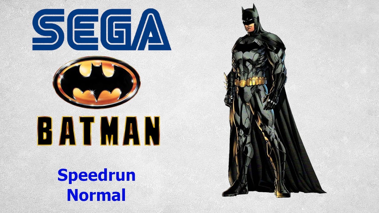 Speedrun: Batman: The Video Game (Sega) - WR Grind