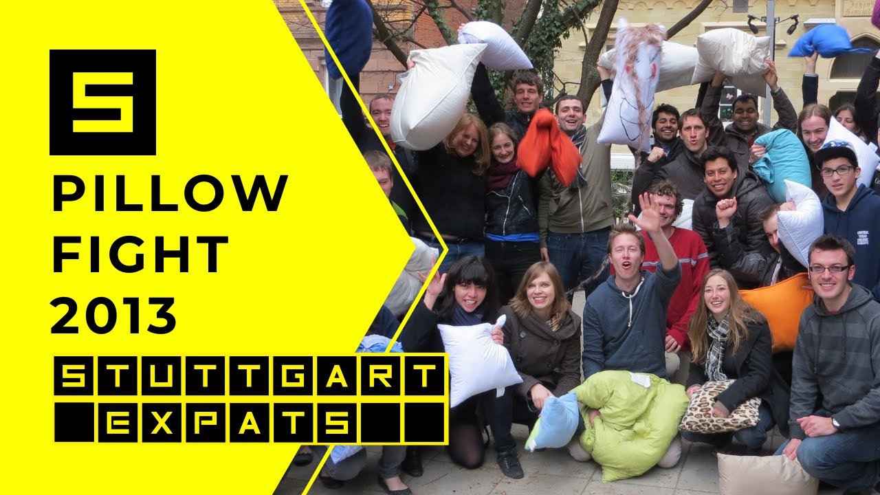 Stuttgart Expats: Wild Pillow Fight (2013)