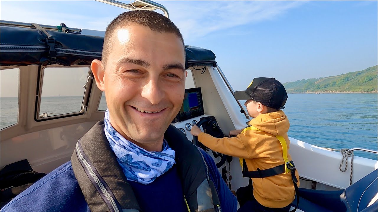 Морская рыбалка в Великобритании — 2 дня рыбалки с The FishLocker Boys | The Fish Locker