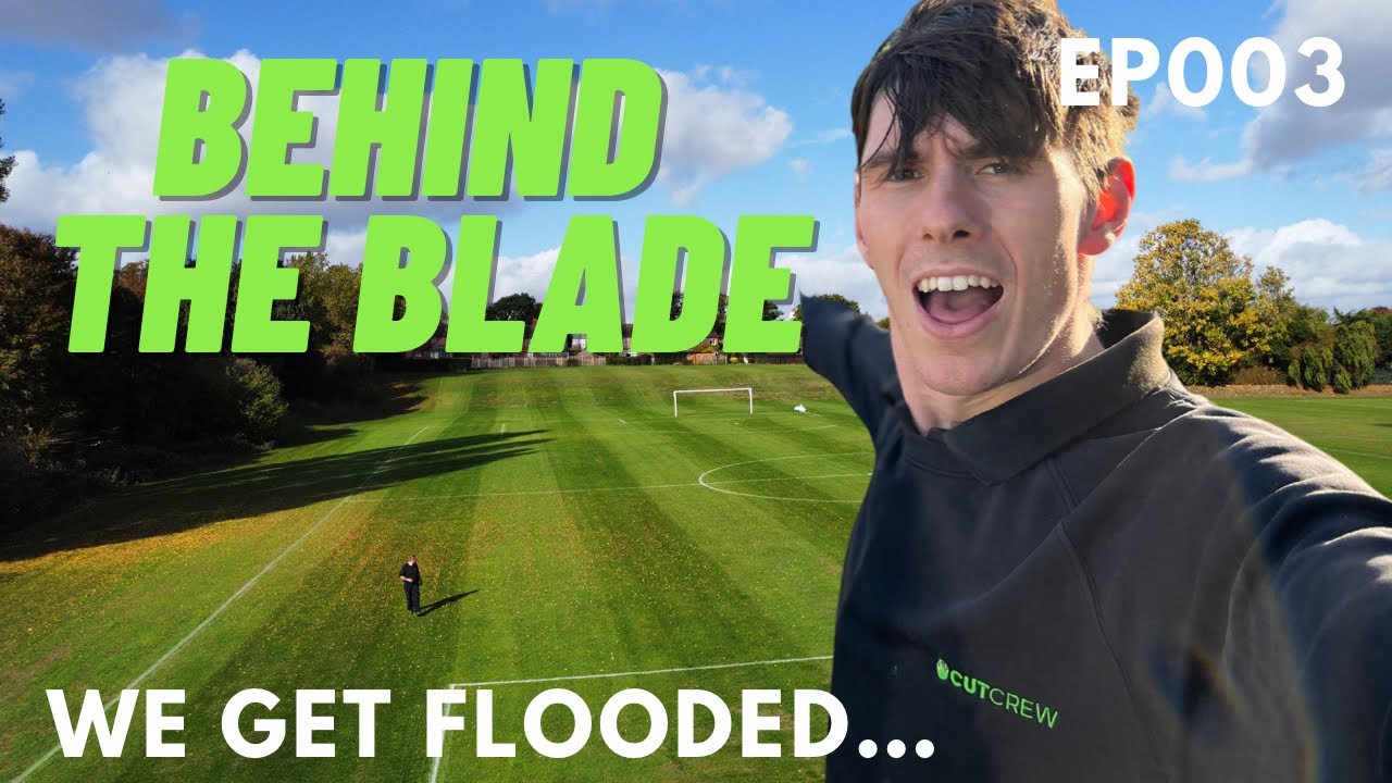 We get flooded… | Behind the Blade: Episode 003