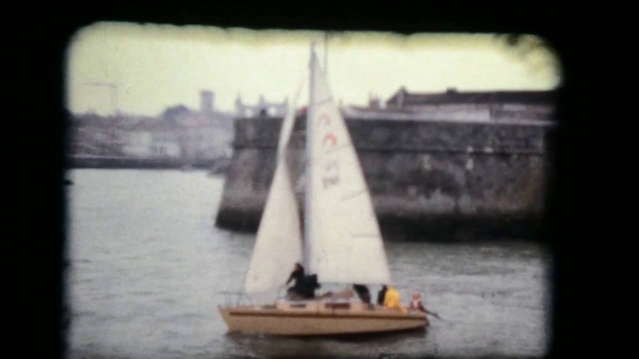 LE BAC DE L’ÎLE DE RE EN 1974....SÉQUENCE NOSTALGIE.....