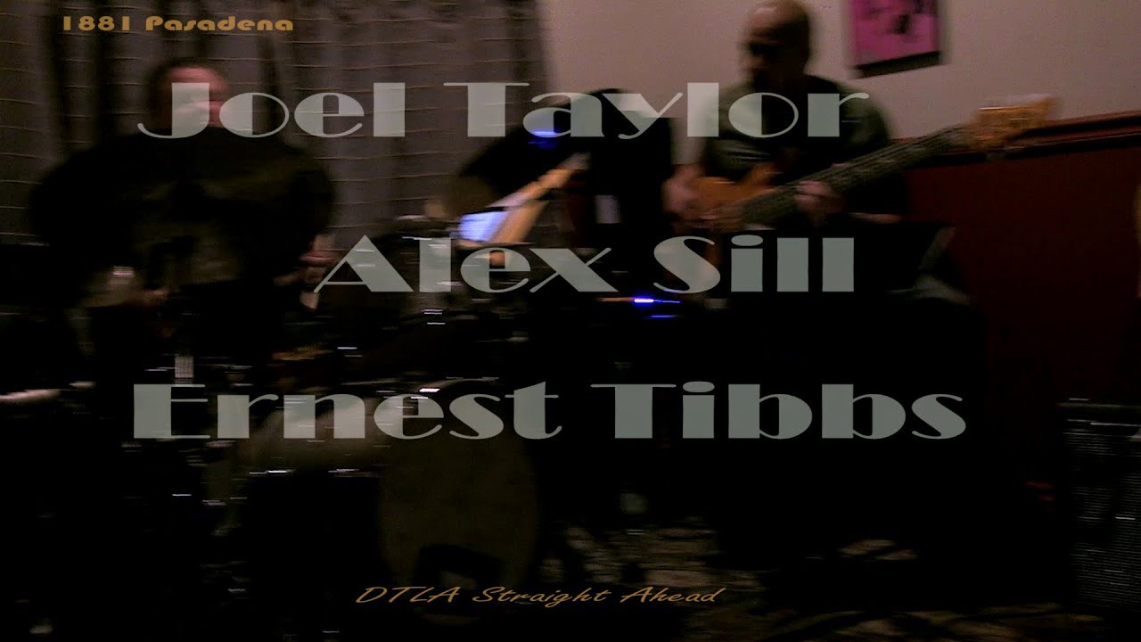Joel Taylor  Alex Sill   Ernest Tibbs     1881 Pasadena