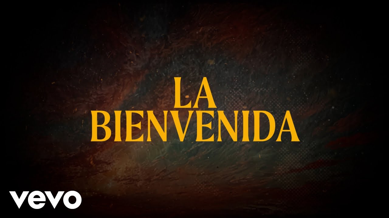 Yuridia - La Bienvenida (Letra/Lyrics)