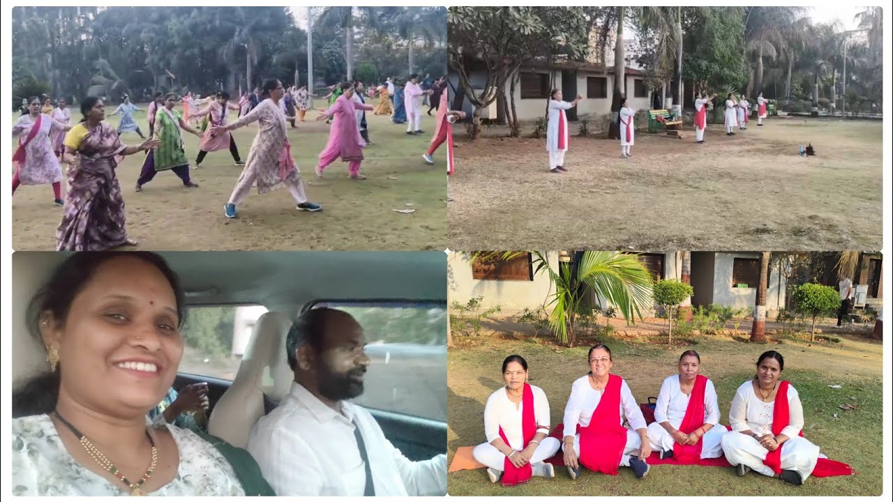 महिला दिनानिमित्त आम्ही शिकवला योगा 🧘