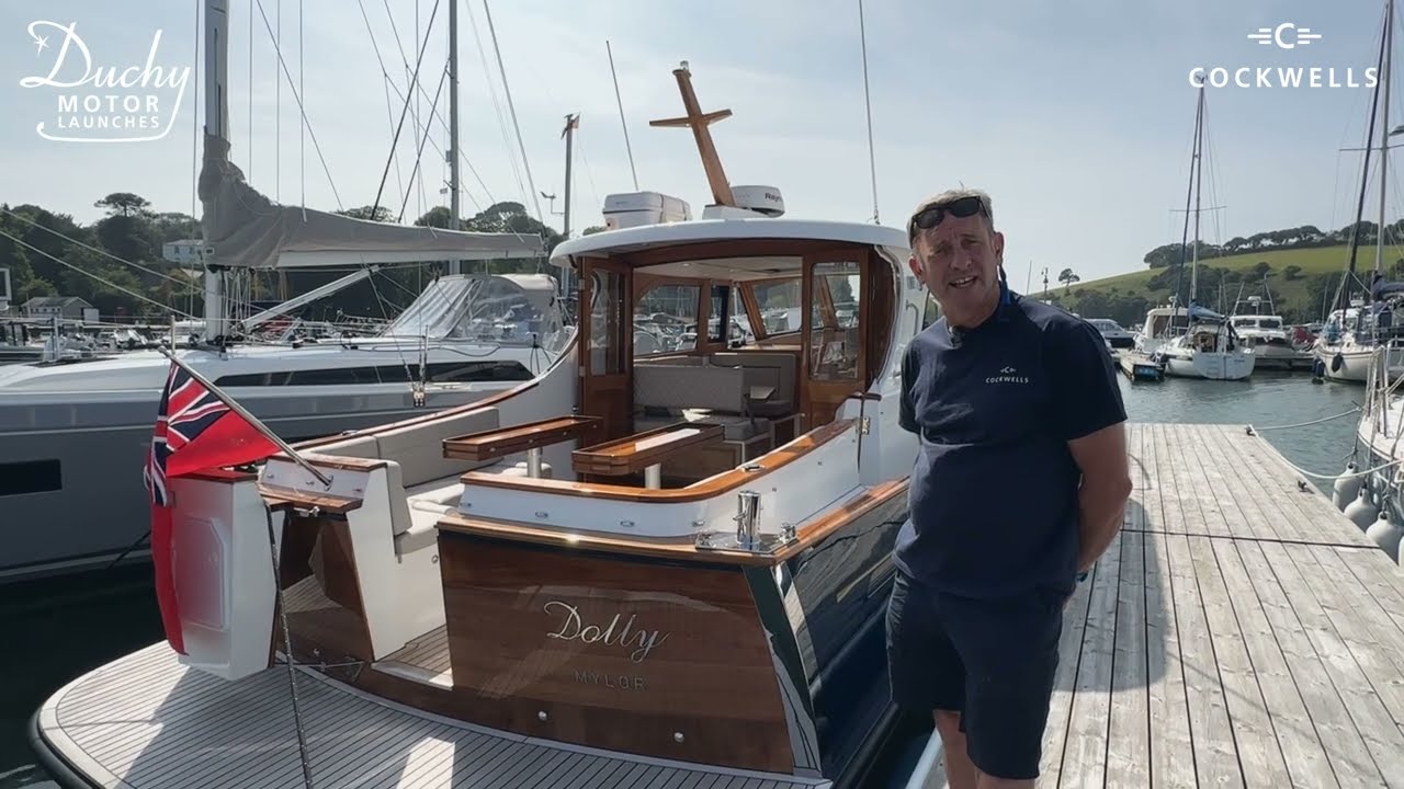 Duchy 35 'Dolly of Mylor' - now available on the Cockwells brokerage