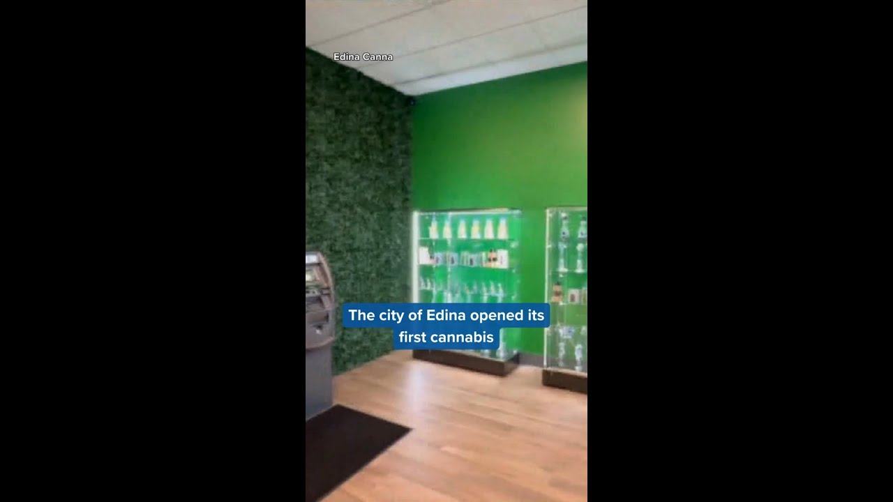 The first cannabis dispensary in Edina is now open