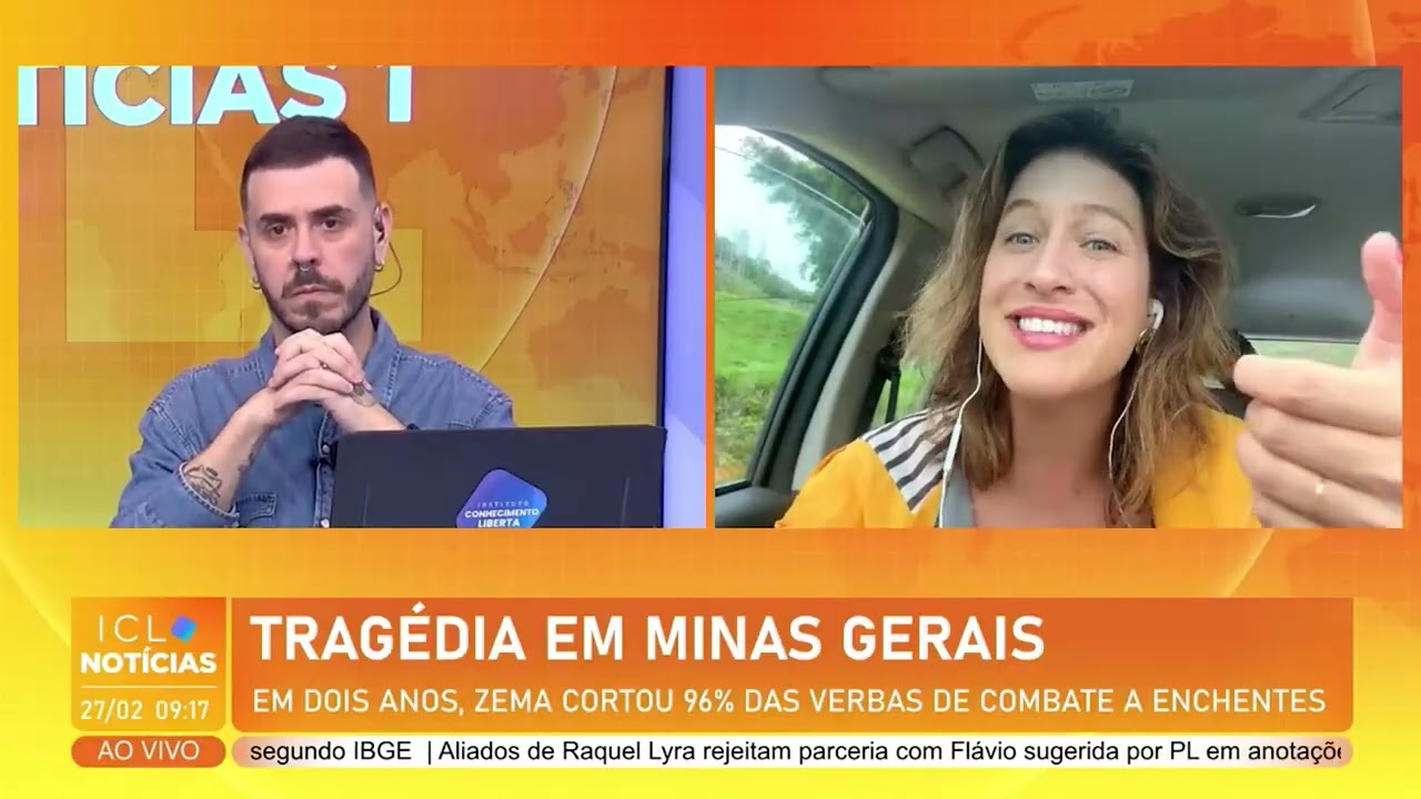 Governo Zema não anunciou verba para ajudar municípios afetados por enchentes,afirma Bella Gonçalves