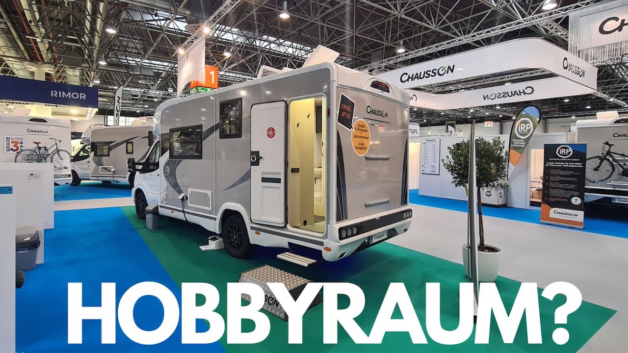 Chausson 660 Exclusive Line - MESSENEUHEIT - Caravan Salon Düsseldorf 2021