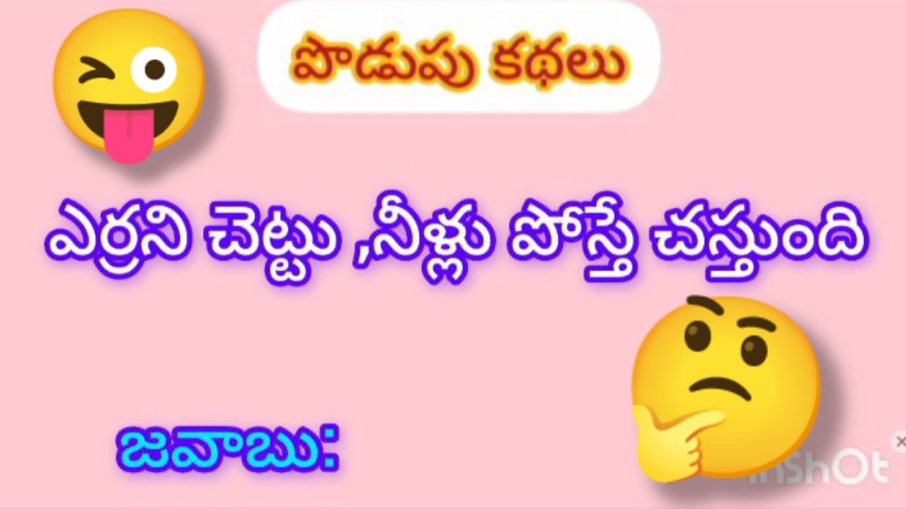 కఠినమైన ఈ పొడుపుకథలకి మీరు సమాధానాలు తెలుసా..#funny #ytvideo #riddles #viral