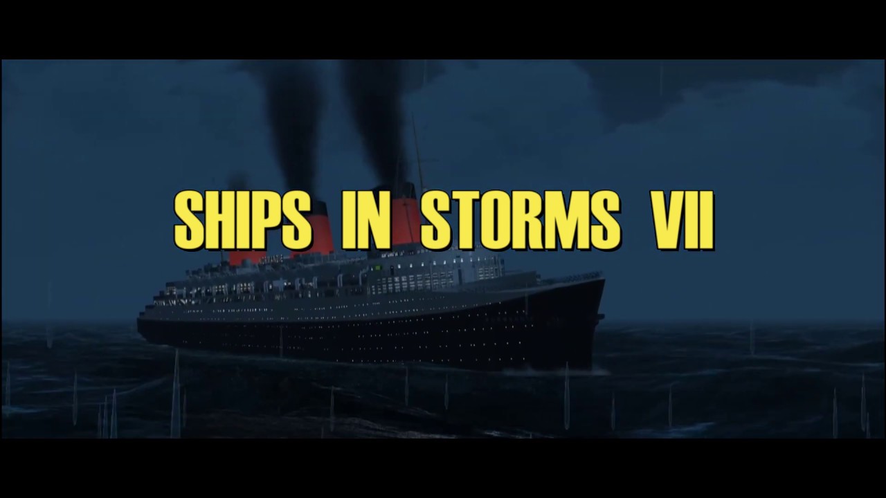 Ships In Storms VII