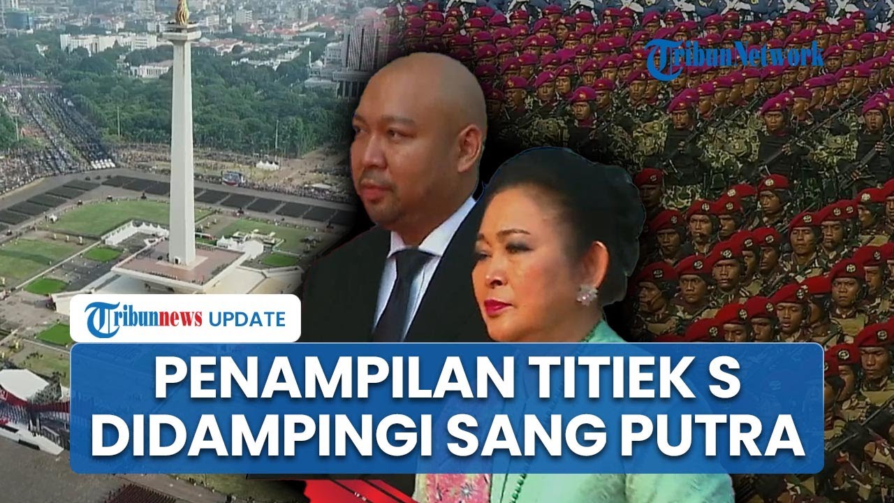 Penampilan Titiek Soeharto Hadiri HUT Ke-79 TNI, Datang Didampingi Putra Semata Wayang Didit Prabowo