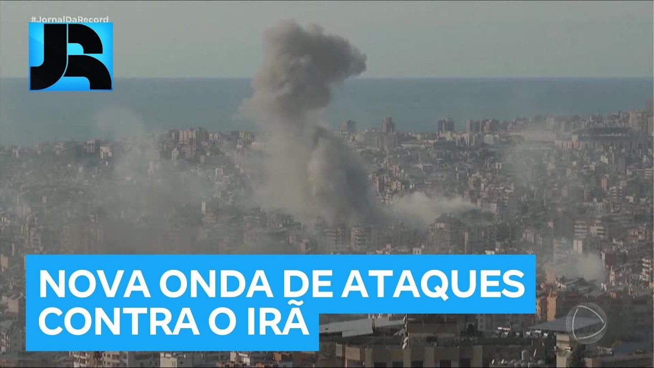 EUA e Israel anunciam nova onda de ataques contra o Irã e o grupo terrorista Hezbollah
