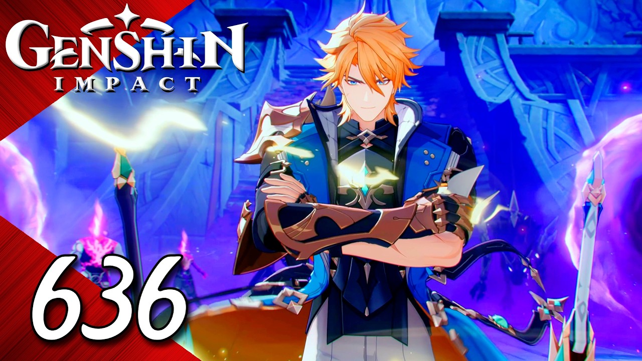 Genshin Impact Playthrough part 636 (Japanese Voices)