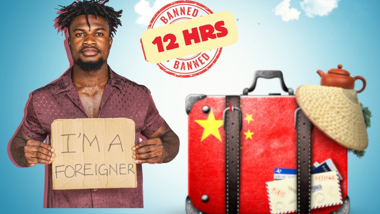 SURVIVING 12 HOURS IN A FAKE PARADISE IN CHINA