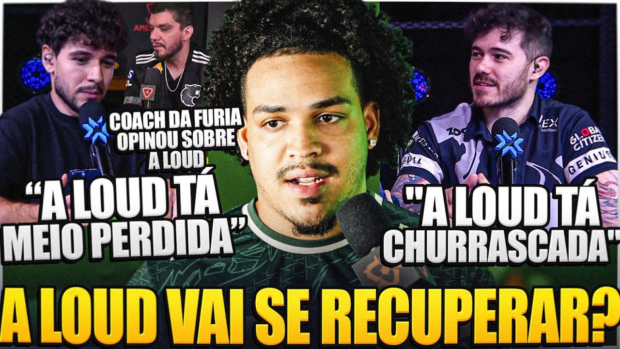 CASTERS OPINAM SOBRE A SITUAÇÃO DA LOUD e PARTIDA DE VIDA OU MORTE CONTRA A EG