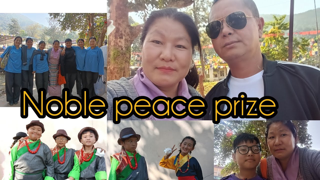 Noble peace prize 🏆#tibetanvlogger #odisha 