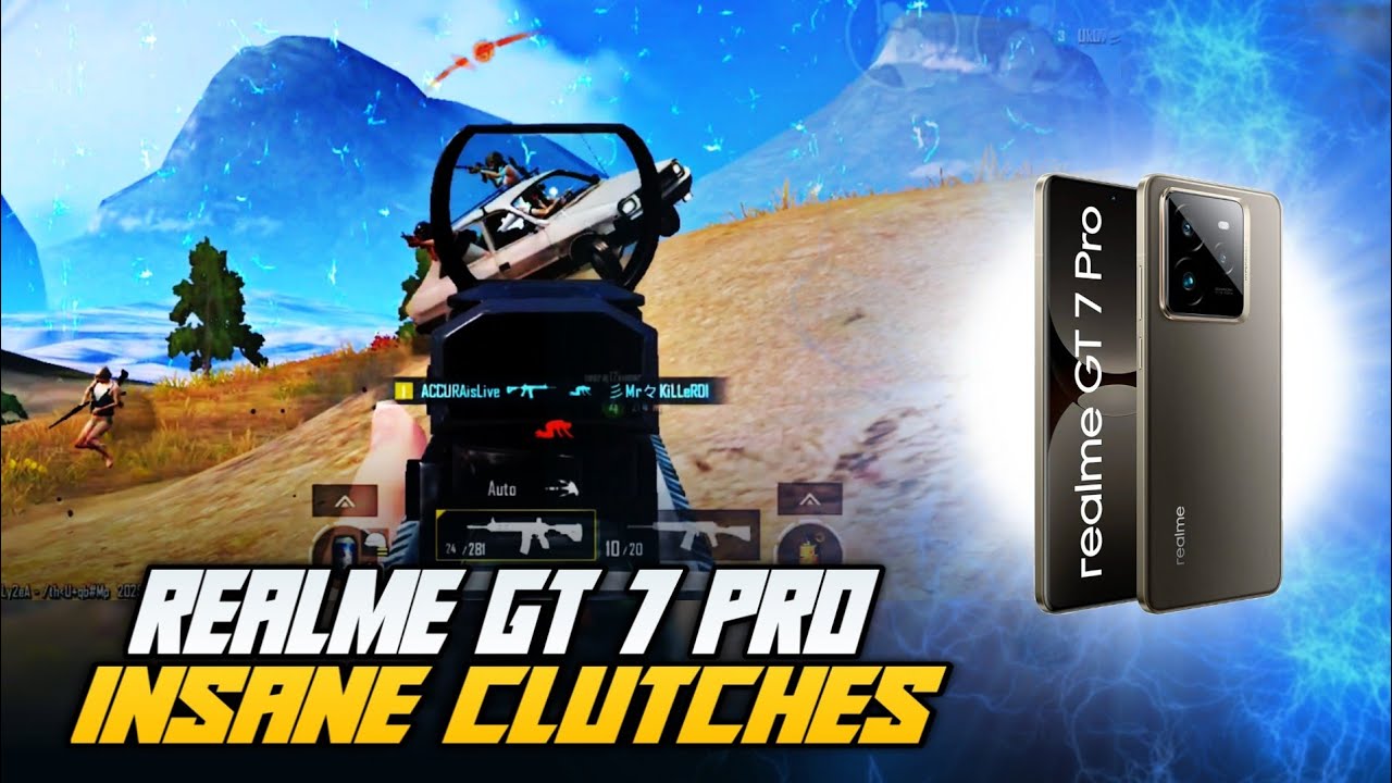 Realme GT 7 Pro - Bgmi 120 FPS Gameplay Test | BGMI TEST - PUBG TEST.