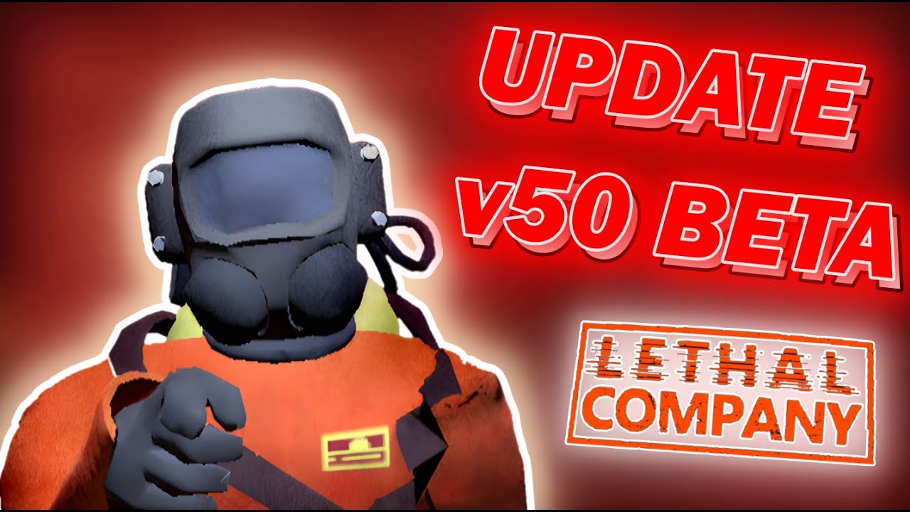 ОБЗОР НА ОБНОВЛЕНИЕ V50 BETA LETHAL COMPANY | КРАТКИЙ ОБЗОР