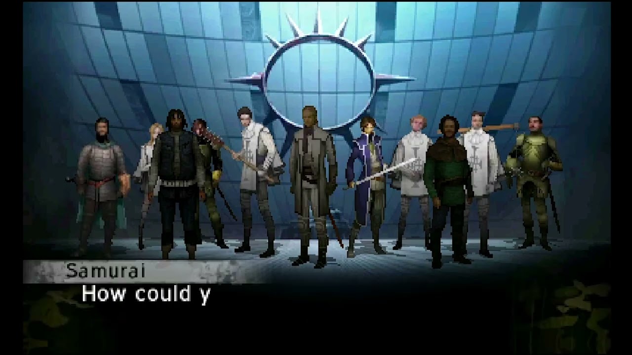 Shin Megami Tensei IV Apocalypse [3DS] - Chaos & Law Endings