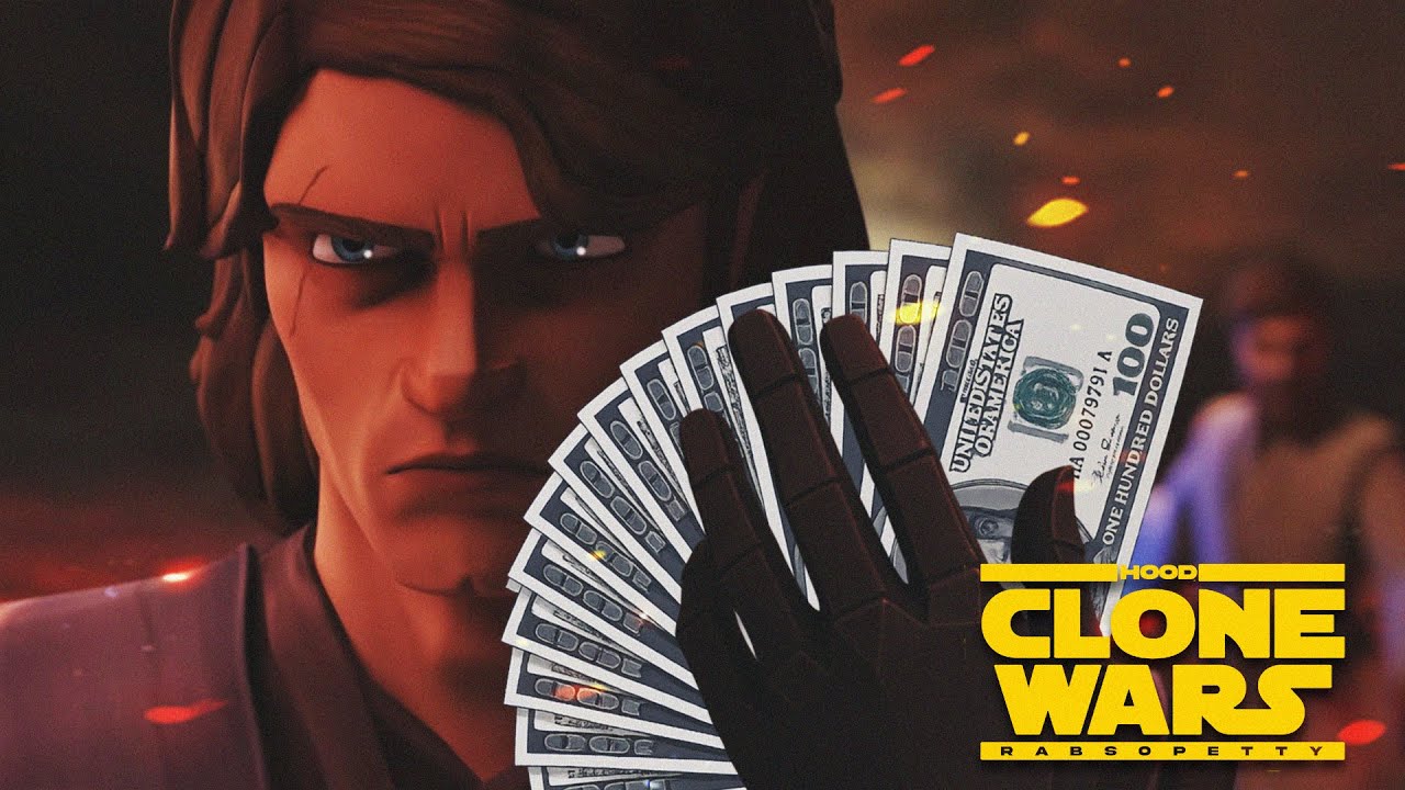 Hood Clone Wars: Anakin vs Obi-Wan &ndash; The Mustafar Fade