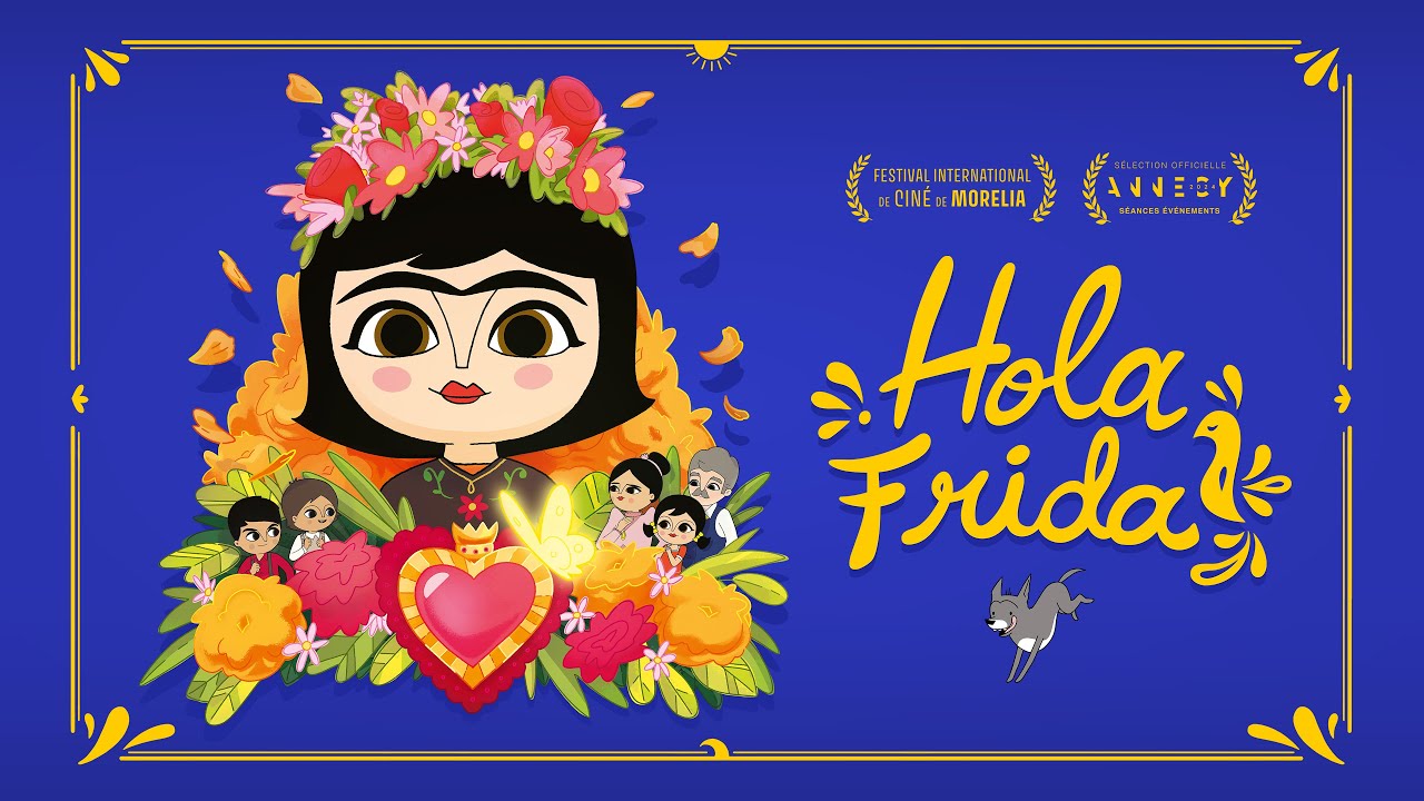 HOLA FRIDA Official Trailer