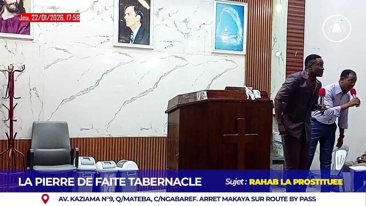 LA PIERRE DE FAITE TABERNACLE