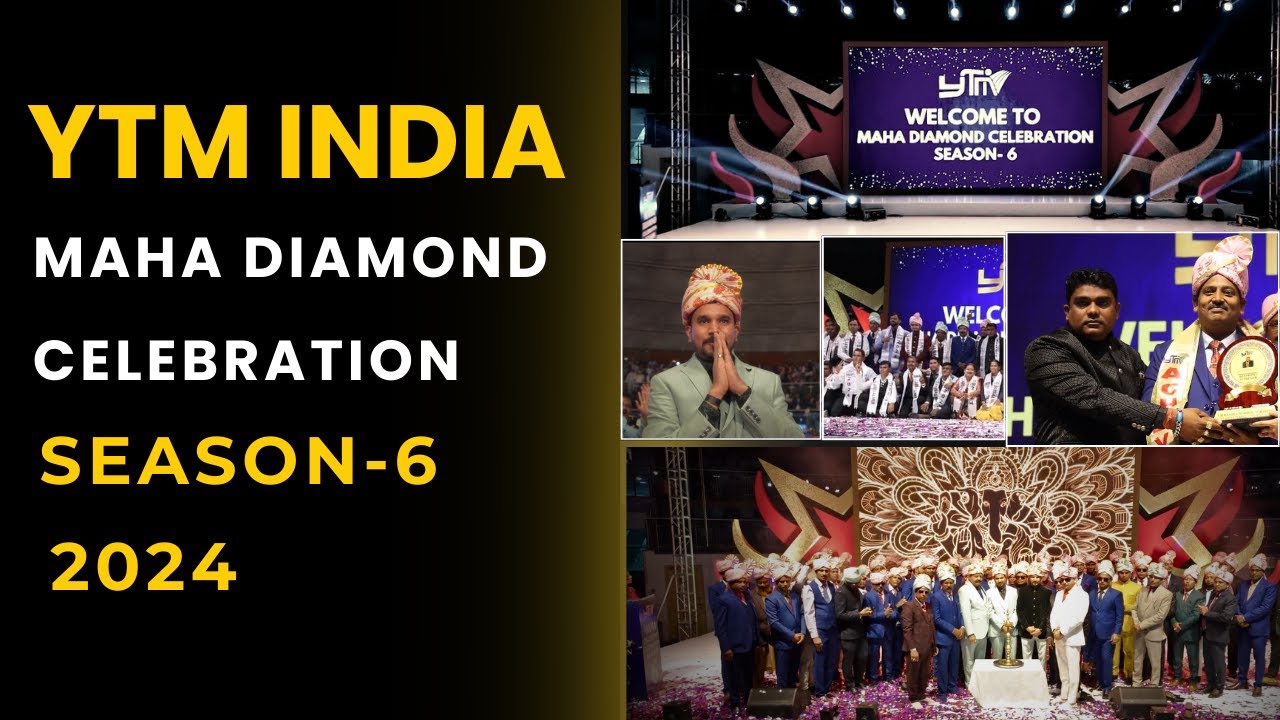 Maha Diamond Celebration Season 6, Talkatora, New Delhi || YTM INDIA || Trailer