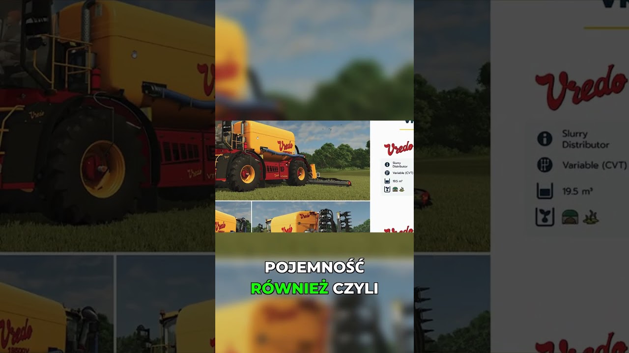 VREDO VT4556 w FS25: Najmniejszy z GIGANT&Oacute;W