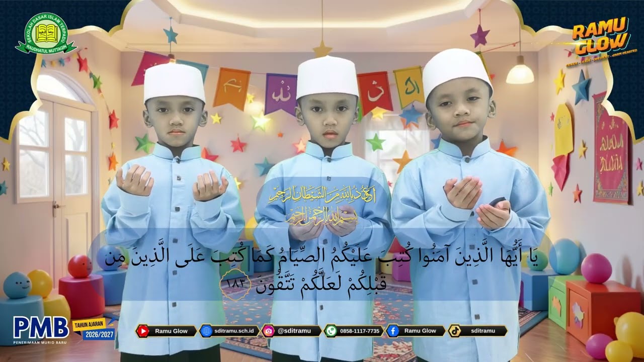 TRIPLETS IN ACTION DACIL RAMU 